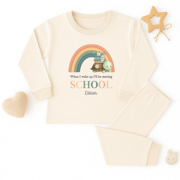 Personalised First Day Of School Pyjamas