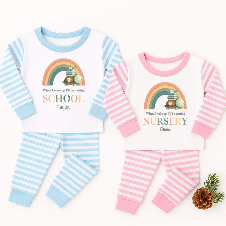 Personalised First Day Of School Pyjamas