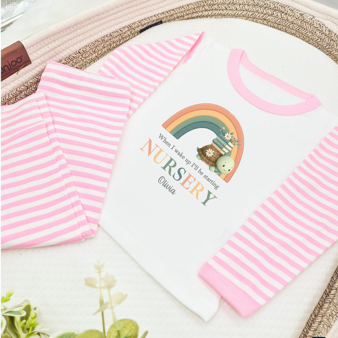 Personalised First Day Of School Pyjamas