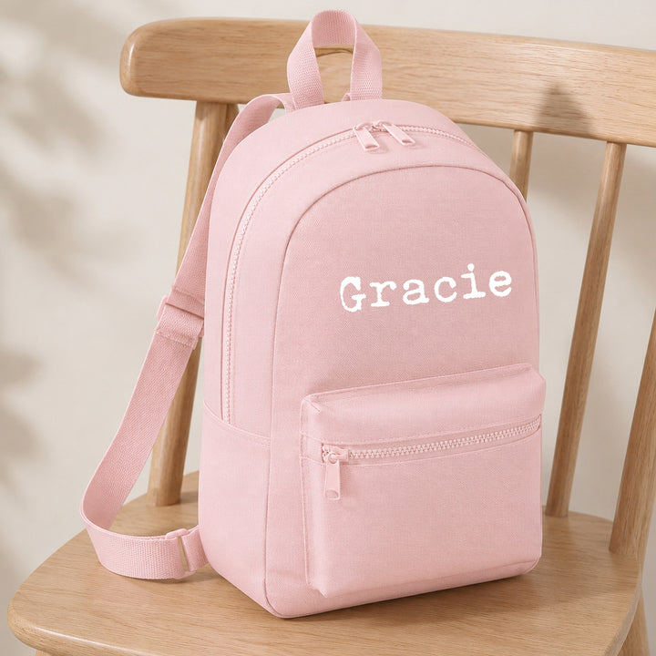 Personalised Toddler Backpack