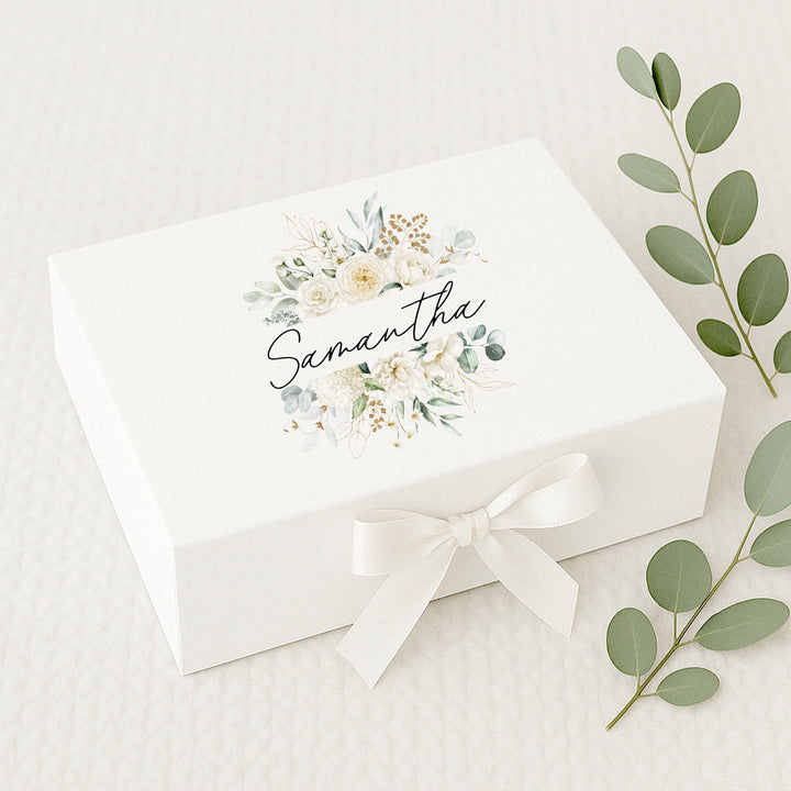 Personalised Bridesmaid Gift Box