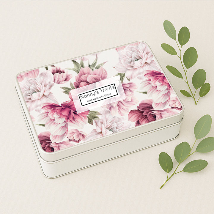 Nanny's Treat Tin – Personalised Gift for Her