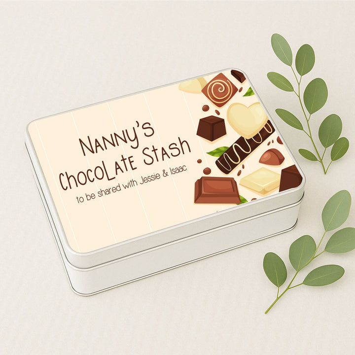 Nanny's Biscuit Tin– Personalised Gift for Her