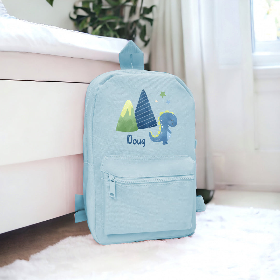 Personalised Toddler Dinosaur Backpack
