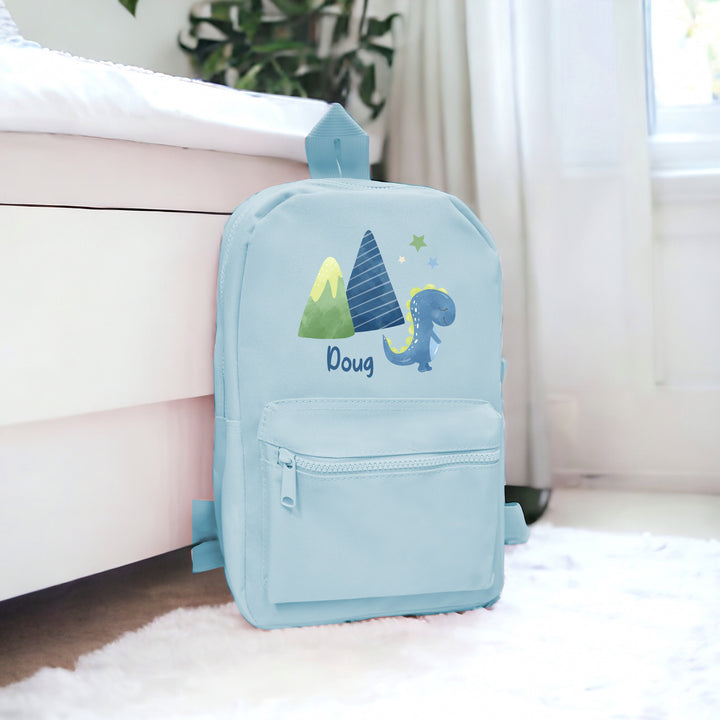 Personalised Toddler Dinosaur Backpack