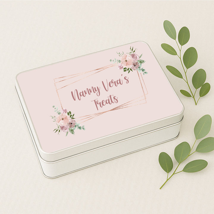 Nanny's Treat Tin – Personalised Gift for Her