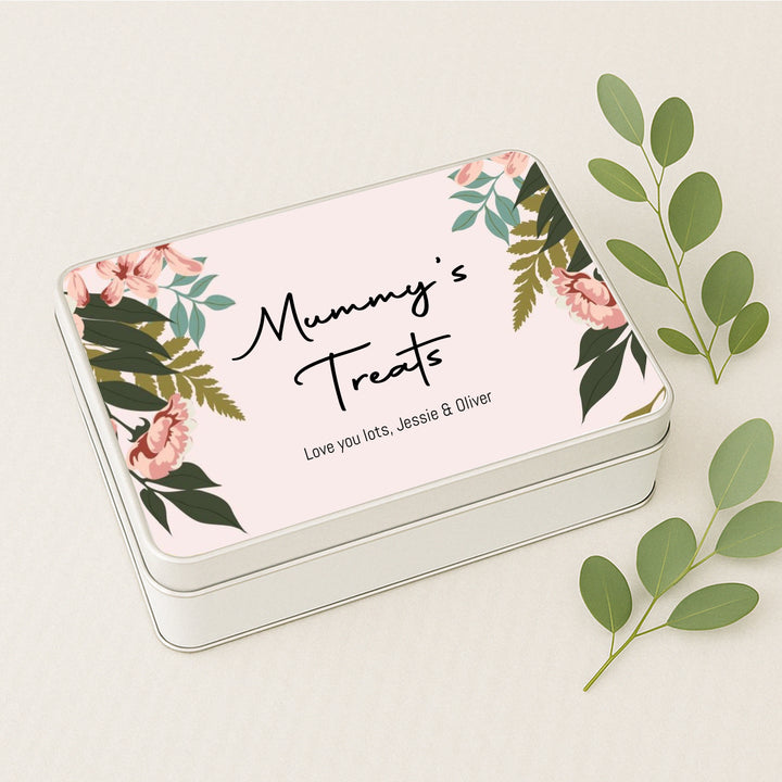 Mum's Treat Tin – Personalised Gift for Her