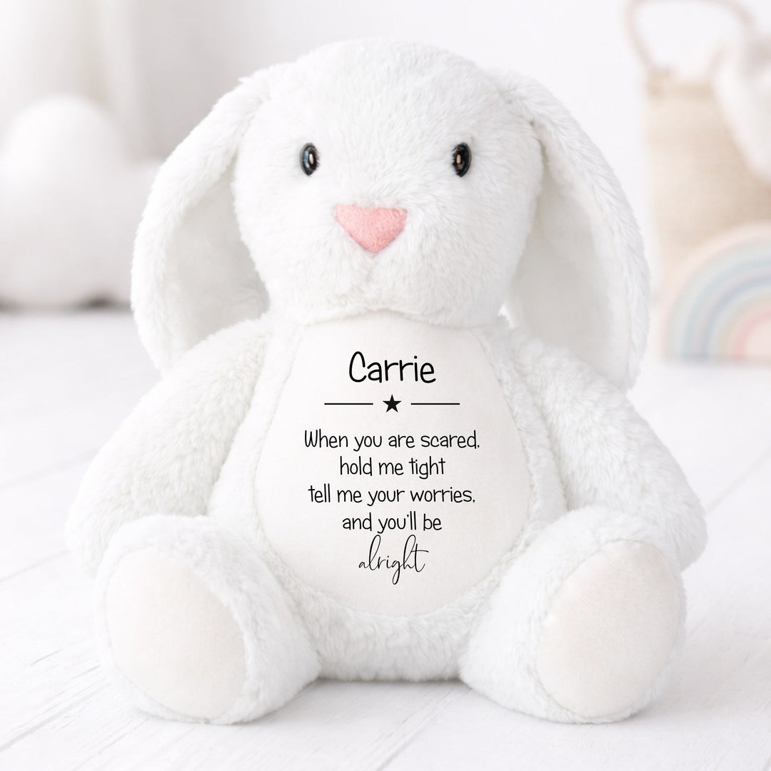 Personalised First Day Of School Poem Soft Toy