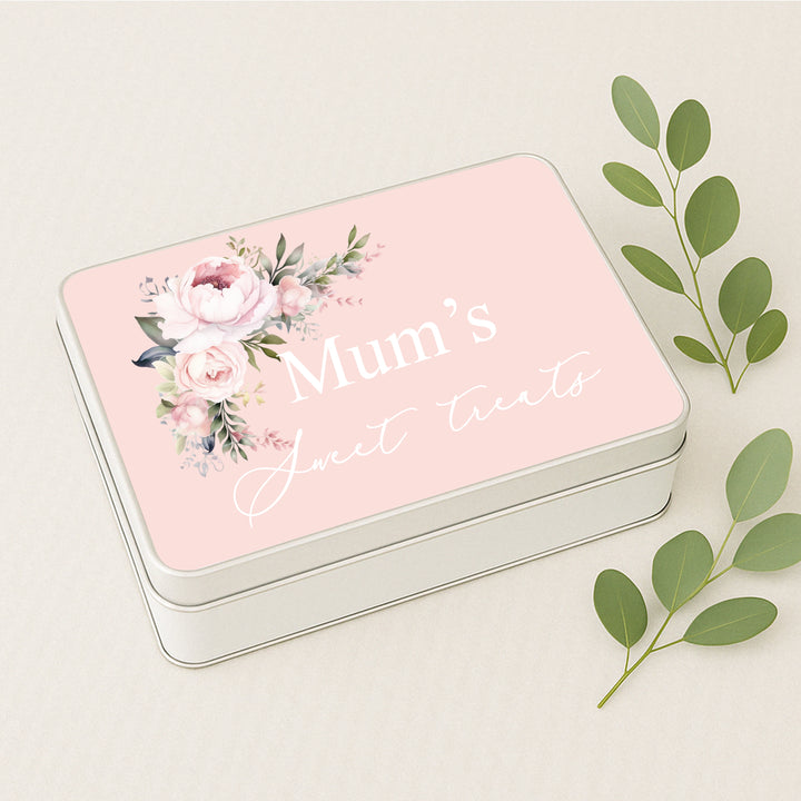 Mum's Treat Tin – Personalised Gift for Her