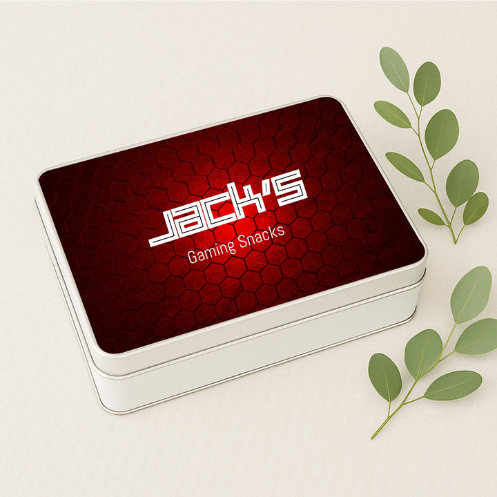 Dad’s Gaming Tin – Personalised Gift for Him