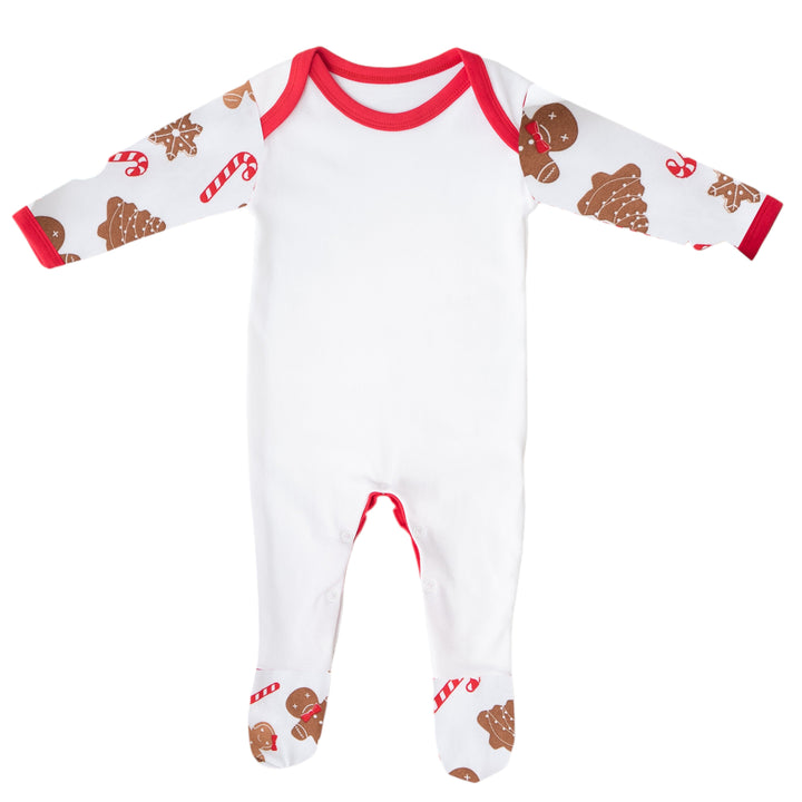Gingerbread Babygrow Romper