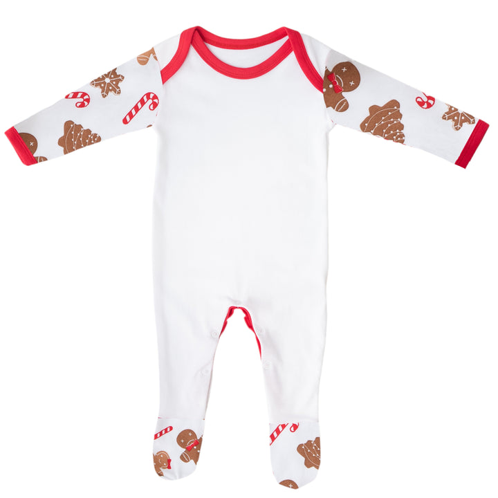 Gingerbread Babygrow Romper
